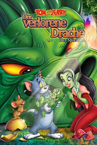 Tom und Jerry und der verlorene Drache