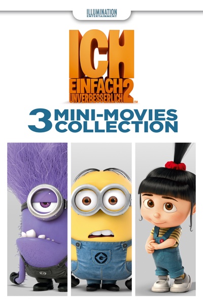 Ich Einfach unverbesserlich 2: 3 Mini-Movies Collection