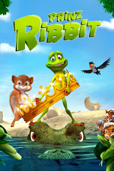 Prinz Ribbit - Ein Frosch auf Umwegen!