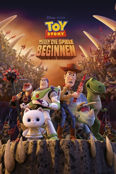 Toy Story: Mögen die Spiele beginnen